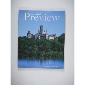 Sothebys Preview September October 2005 Picasso Disney Mickey Geoffery Beene